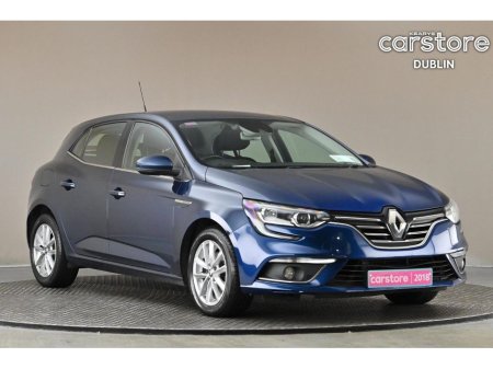 2018 Renault Megane 1.5 DCI 110BHP DYNAMIQUE NAV 6SPD