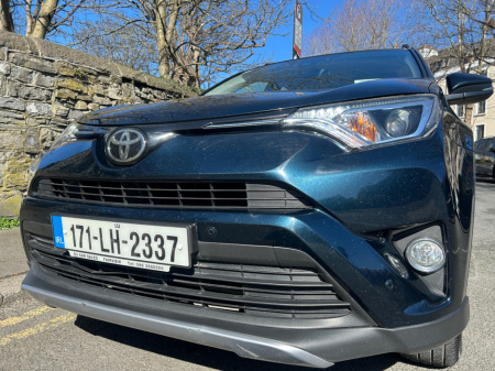 2017 Toyota Rav4 RAV4 2.0 D-4D LUNA SPORT LEATHER INTERIOR NCT JUNE 2027 €14,995