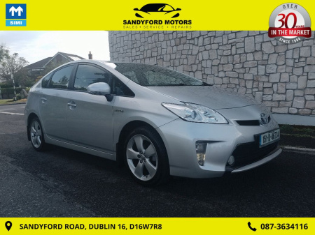 2015 Toyota Prius T4 Hybrid CVT 5DR Auto €10,950
