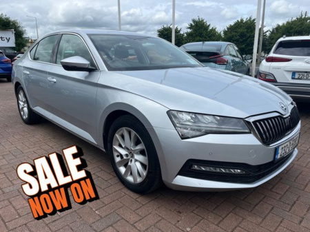 2023 Skoda Superb AMB 2.0tdi 150HP 5DR