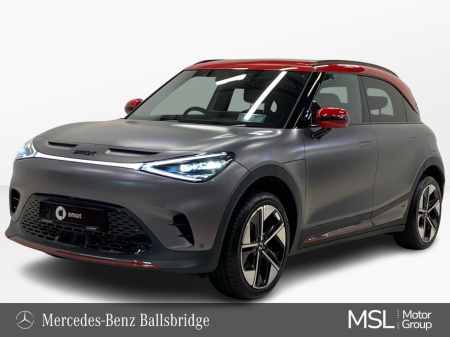 2025 Smart #1 HX11 SMART BRABUS #1