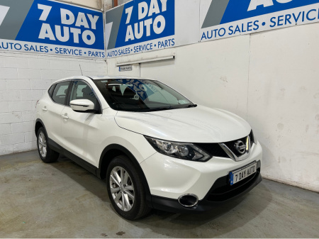 2016 Nissan Qashqai 1.5 DCI ACENTA 5DR