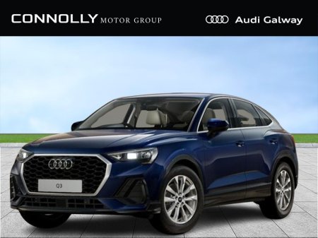2025 Audi Q3 €520 p/m - SPORTBACK SE 35 TDI 150 AUTO
