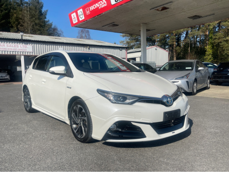 2017 Toyota Auris Toyota Auris 2017-1