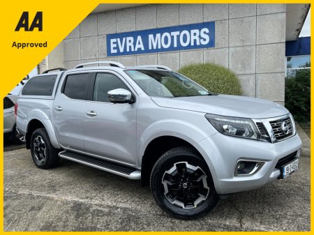 2019 Nissan Navara 2.3 DCI TEKNA AUTOMATIC //HIGH SPEC//FULL LEATHER//360 PARKING CAMERAS//