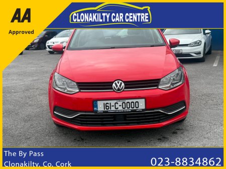2016 Volkswagen Polo Low mileage One owner Vw Polo 1.2 Tsi Automatic €12,950