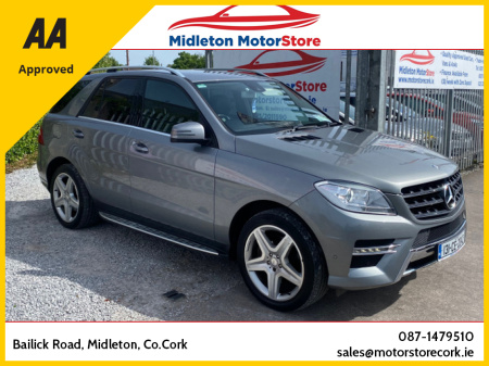 2013 Mercedes-Benz M Class AMG SPORT BLUETEC 4MATIC 5