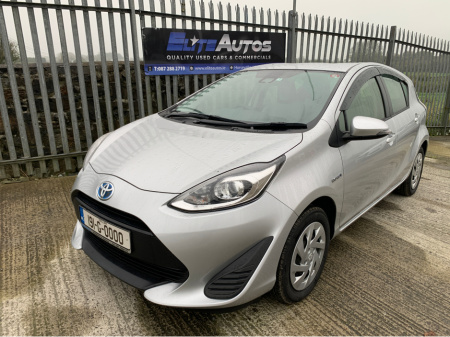 2019 Toyota Aqua SELF CHARGING HYBRID €13,995