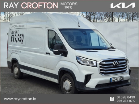 2022 Maxus Deliver 9 DELIVER DELIVER 9 5 DR +VAT