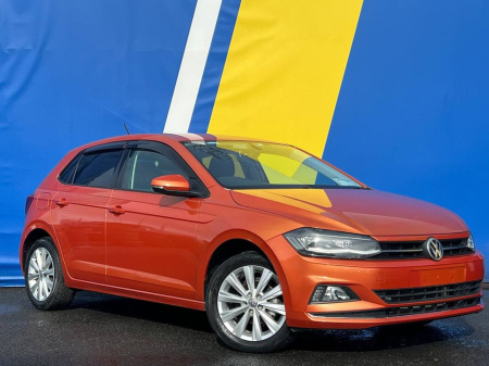 2018 Volkswagen Polo HIGHLINE 1.0 TSI AUTO // FULL SERVICE HISTORY // APPLE CARPLAY/ANDROID AUTO // ADAPTIVE CRUISE CONTROL