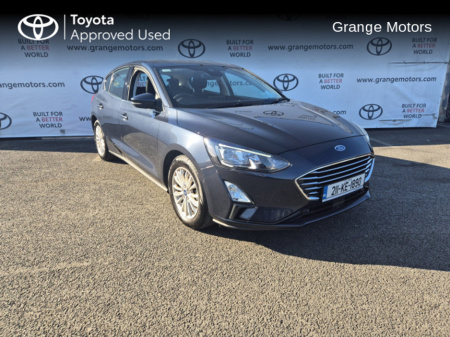2021 Ford Focus TITANIUM EDITION 5DR 1.0T 125BHP MHEV