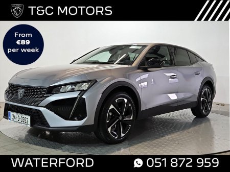 2024 Peugeot 408 1.2 Puretech 130bhp Auto Allure Pack