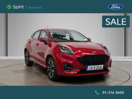2023 Ford Puma 1.0L Hybrid 125PS ST-Line *Call Steven on 0861649214*