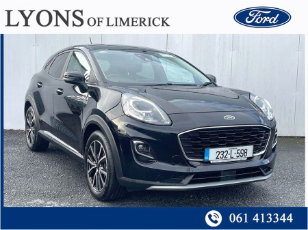 2023 Ford Puma 1.0L EcoBoost Hybrid 125PS Titanium