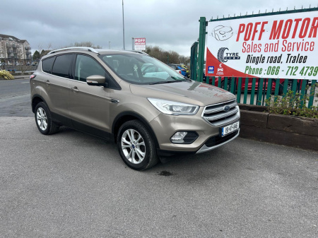 2019 Ford Kuga TITANIUM 1.5 TDCI 120PS 4DR MAN