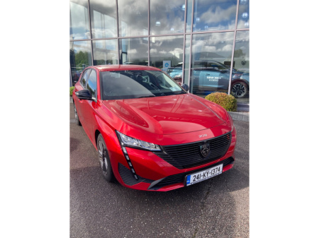 2024 Peugeot 308  €34,250