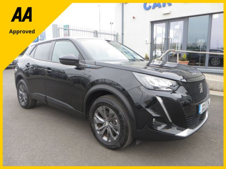 2022 Peugeot 2008 Eactive 136HP 50 KWH 4DR Auto €19,950