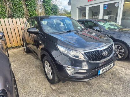 2016 Kia Sportage 1 ISG 114BHP 5DR