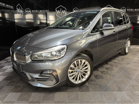 2021 BMW 2 Series Gran Tourer 218D SPORT LUXURY AUTO//PANORAMIC SUNROOF//LEATHER SEATS//BMW SERVICE HISTORY//GRAN TOURER