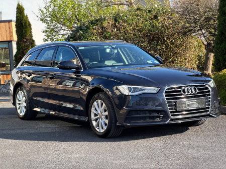 2018 Audi A6 2.0TDI 190 Ultra SE €21,950
