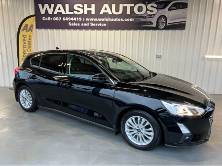 2019 Ford Focus 1.5 TDCI TITANIUM 120PS