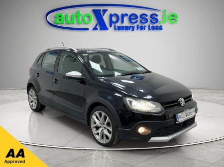 2017 Volkswagen Polo CROS 1.2 TSI Automatic, Reversing camera €13,495