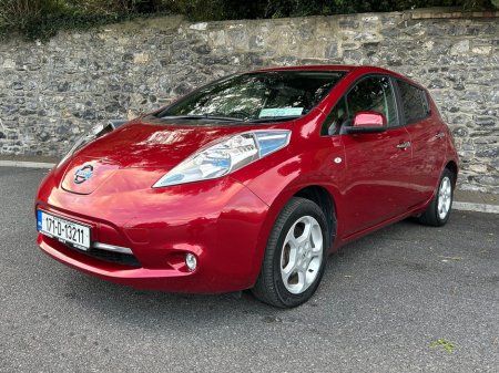 2017 Nissan Leaf 30K EV SV COLD PK 30KW AUTO 4DR €6,950