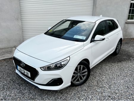2020 Hyundai i30 I30 DIESEL DELUXE 1.6 5DR €15,995