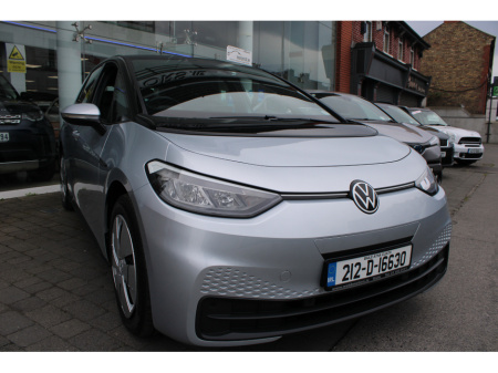 2021 Volkswagen ID.3 PRO LIFE 58KWH 145HP 5DR AUTO €17,950