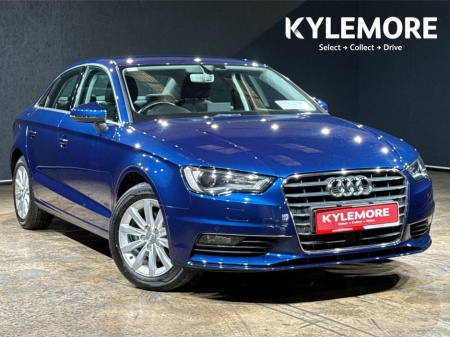 2016 Audi A3 1.4 TFSI AUTOMATIC - CRUISE CONTROL - ALLOY WHEELS - REVERSE CAMERA
