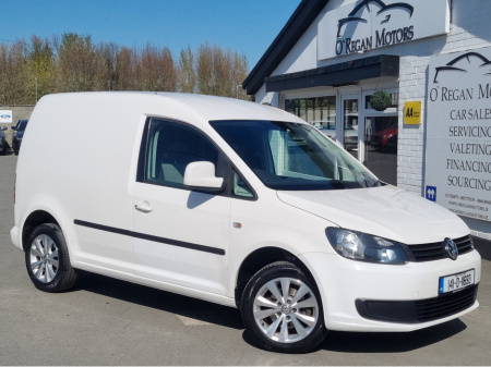2014 Volkswagen Caddy 1.6 TDI CADDY €7,950