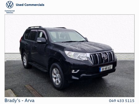 2018 Toyota Landcruiser LAND CRU LC LWB BUSINESS 4DR AUTO