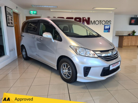 2016 Honda Freed 6 Seat 5DR Automatic €14,950