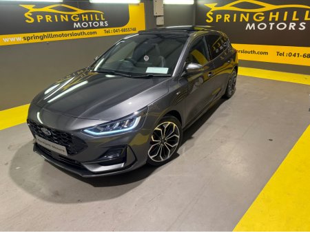 2024 Ford Focus ST-LINE X Vignale 1.5 Diesel ECOBLUE Automatic