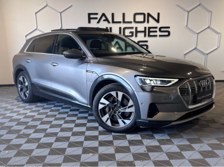 2021 Audi e-tron SPORT 50 QUATTRO 71KwH BATTERY // PAN SUNROOF / 212 REG