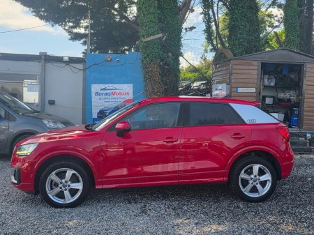 2018 Audi Q2 Auto 1.0 Tfsi Sports €21,450