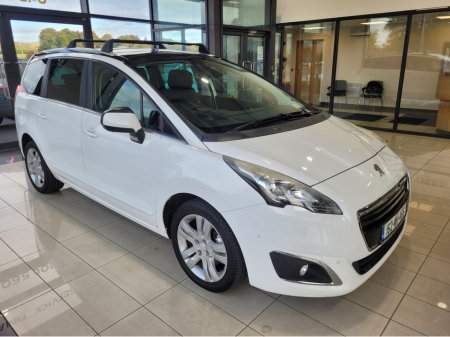 2016 Peugeot 5008 FAMILY 1.6 BLUE HDI 120 L €11,950