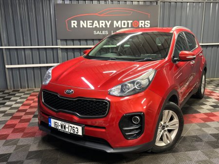 2016 Kia Sportage 1.7 D EX