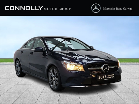 2017 Mercedes-Benz CLA Class CLA 180 URBAN €22,900