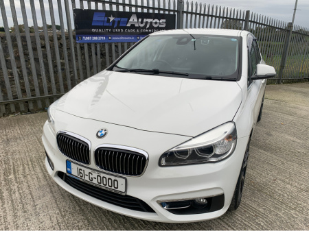 2016 BMW 2 Series Active Tourer Luxury Auto 2.0 €14,995