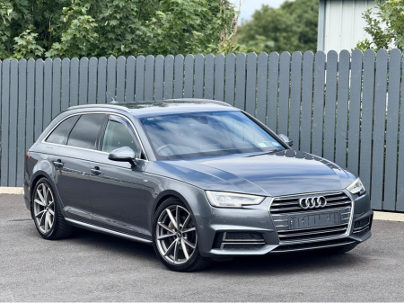 2017 Audi A4 2017 Audi A4 Avant 2.0 S LINE