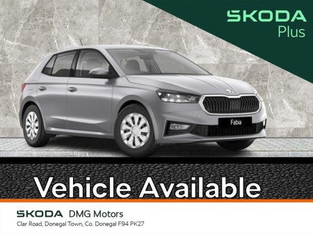 2025 Skoda Fabia FABIA SELECTION 1.0MPI 80BHP