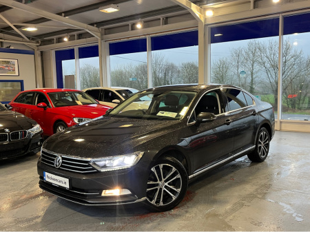 2019 Volkswagen Passat HIGHLINE 2.0 TDI D7F 150HP 4DR