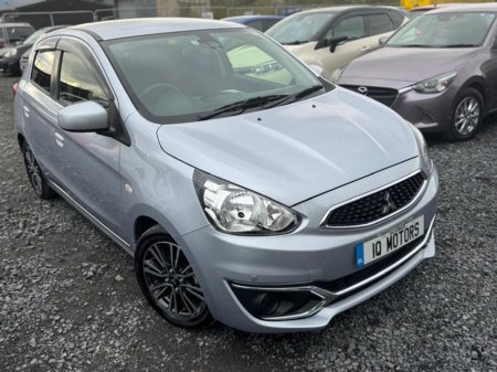 2019 Mitsubishi Mirage 1.0 Petrol Automatic low mileage €11,495