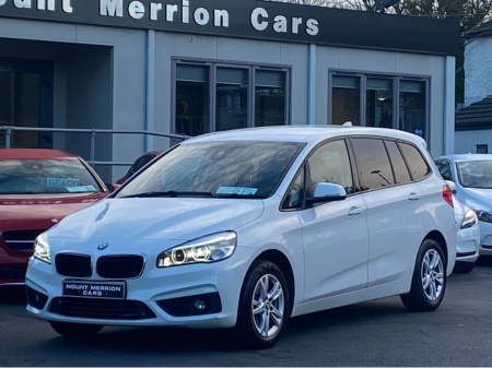 2016 BMW 2 Series Gran Tourer 7 Seater Auto 218i €15,900
