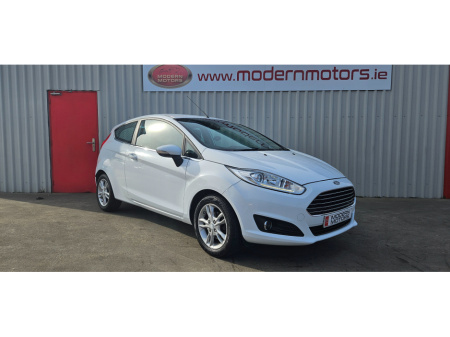 2015 Ford Fiesta ZETEC TURBO ECOBOOST €6,995