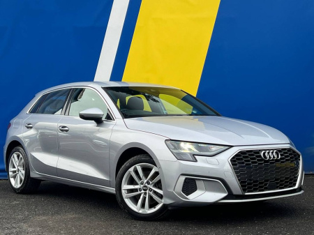 2022 Audi A3 SPORT 40 TFSI E 1.4 HYBRID AUTO * HIGH SPEC *// SERVICE HISTORY // BANG & OLUFSEN // LEATHER HEATED & POWERED SPORT SEATS €25,900