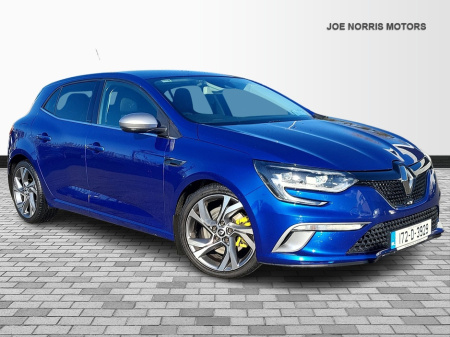 2017 Renault Megane GT NAV TCE 205 AUTO €18,995