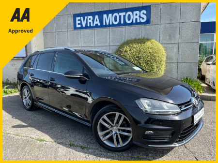 2015 Volkswagen Golf R-LINE ESTATE AUTOMATIC 1.4 PETROL //HIGH SPEC//LOW MILES//