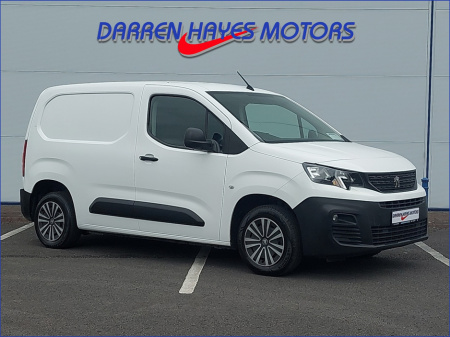 2019 Peugeot Partner PROFESSIONAL L1 BHDI €10,995